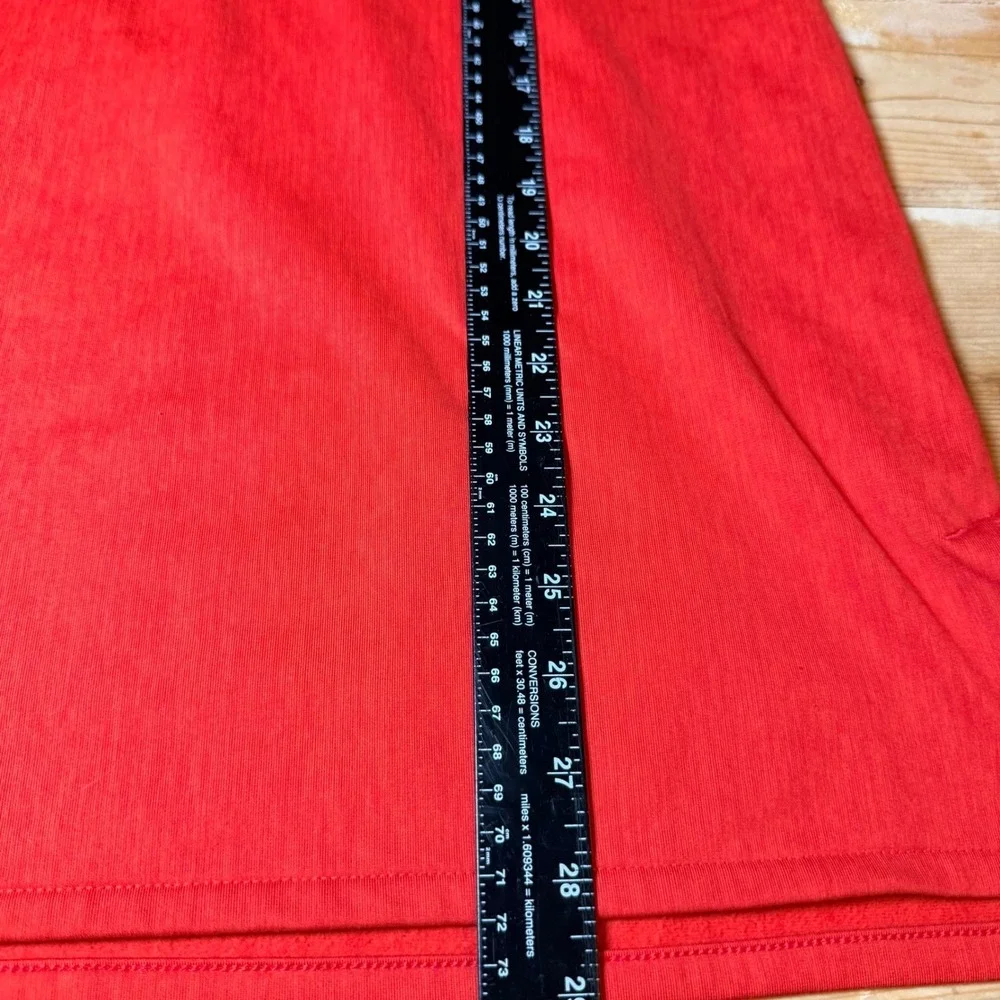 Nike Ohio State Buckeyes Dri-FIT Quarter Zip Pullover Red Mens Medium 35900X-OS5